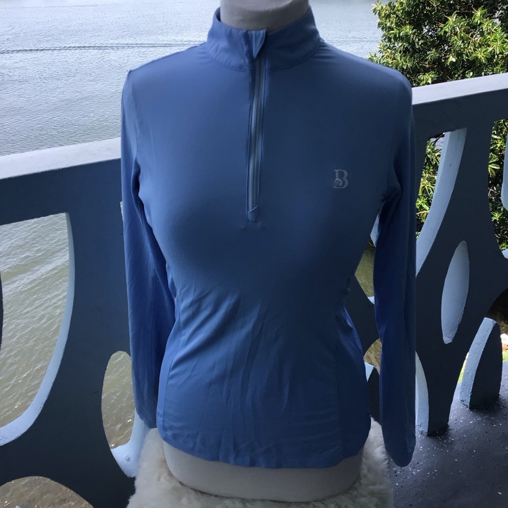 Peter Millar Lightweight Sunshirt Surfshirt SPF 50 Quarter-zip V-neck